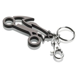 Booster Motorcycle Key Ring