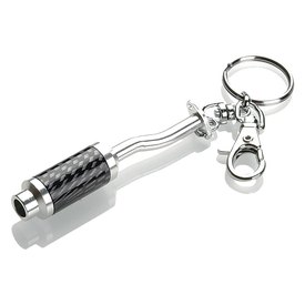 Booster Exhaust Pipe Key Ring