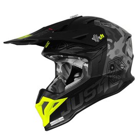 Just1 J39 Kinetic Camo offroad-helm
