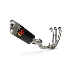 Akrapovic Racing Yamaha Tracer 9/GT 21 S-VE3SO11-ZDFSS Not Homologated Carbon Full Line System