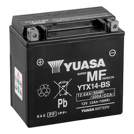 Yuasa YTX14-BS 12.6 Ah Batterie 12V