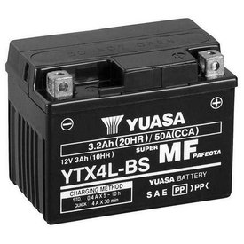 Yuasa Bateria YTX4L-BS 3.2 Ah 12V