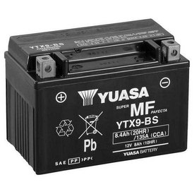 Yuasa Bateria YTX9-BS 8.4 Ah 12V