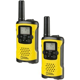 National geographic Longue Portée Talkies-walkies Jusqu´à Walkie 6 Kilomètres Mains Libres Une Fonction