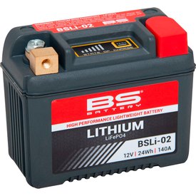 Bs battery Lithium BSLI02 Batterie