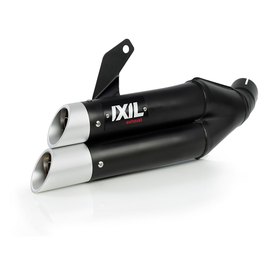 Ixil Sistema Homologat Full Line D´acer Inoxidable Dual Hyperlow XL Kawasaki Z 650 Ninja 650 17-19