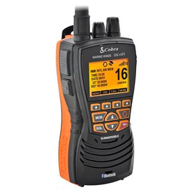 Marine pan service Radio VHF Portatile Con GPS Cobra MR HH600 EU