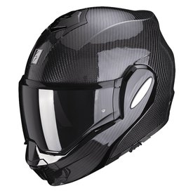 Scorpion EXO-Tech Evo Carbon Solid Modulaire Helm