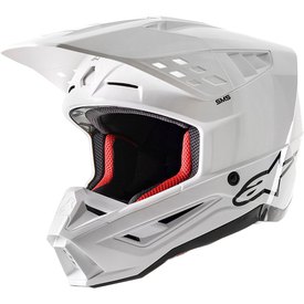 Alpinestars S-M5 Solid Ece 22.06 Motocross Helmet