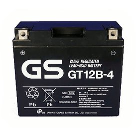 Gs baterias GS GT12B-4 Batterie