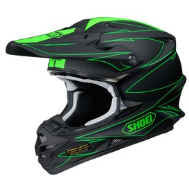 Shoei VFX-W Hectic TC4 off-road helmet