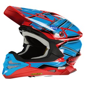 Shoei VFX-WR Glaive TC1 offroad-helm
