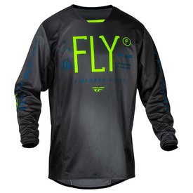 Fly racing T-shirt à Manches Longues Kinetic Prodigy