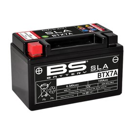 Bs battery Batería 12V SLA BTX7A