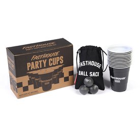 Fasthouse Partybecher Beer Pong Bausatz 24 Pack