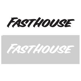 Fasthouse Pegatinas Vinyl Die-Cut