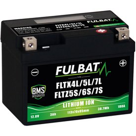 Fulbat 560622 Kawasaki KLX450 Yamaha WR Lithium Batterie