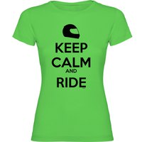 kruskis-keep-calm-and-ride-t-shirt-met-korte-mouwen