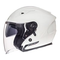 MT Helmets Avenue Open Face Motorcycle Helmet Solid Matt Black 