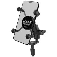 ram-mounts-stem-mount-short-arm---x-grip-unterstutzung