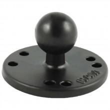 ram-mounts-2.5--round-plate-with-amps-hole-pattern-with-b-size-1--ball-steun