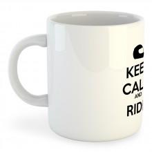 kruskis-keep-calm-and-ride-mug-325ml