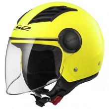 LS2 オープンフェイスヘルメット Airflow L Solid