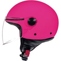 MT Helmets Street Solid Open Face Helmet