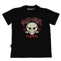 Rock or die Malos Huesos Kurzärmeliges T-shirt