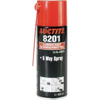 Loctite 8201 Five Way Oil Spray 400ml