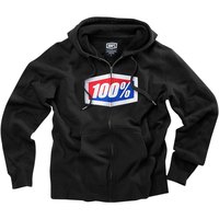 100percent-official-sweatshirt-mit-durchgehendem-rei-verschluss