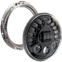 JW Speaker 8790 Adaptive 2 Led Headlight 7´´ W/Mounting Ring