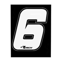 rtech-number-6-stickers-10-units
