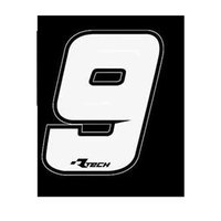 rtech-number-9-stickers-10-units