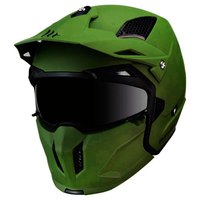 MT Helmets Konvertibel Hjelm Streetfighter SV Solid