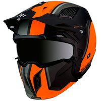 MT Helmets Streetfighter SV Twin Convertible Helmet