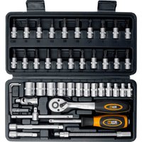 hi-q-tools-socket-set-with-6.3-mm-ratchet-46-units