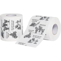 Polo Burnout Biker Toilet Paper 2 Units