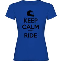 kruskis-t-shirt-a-manches-courtes-keep-calm-and-ride