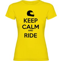 kruskis-kortarmad-t-shirt-keep-calm-and-ride