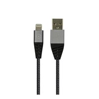 Muvit Câble USB Vers Lightning MFI 2.4A 1.2 m