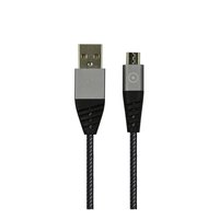 Muvit Câble USB Vers Micro USB 2.4A 1.2 m