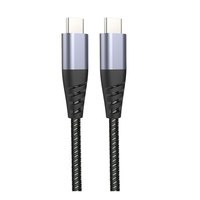 Muvit Câble USB Type C Vers Type C 2.0 3A 1.2 m