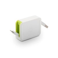 Muvit Einziehbares USB-Kabel An Lightning MFI 2.4A 0.8 M
