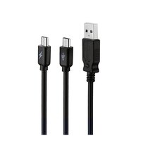muvit-cable-usb-a-doble-micro-usb-3a-2-m