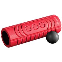 Gymstick Travel Roller With Myofascia Ball 家庭教练