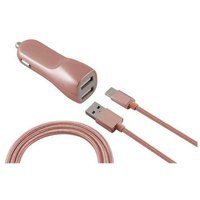 ksix-carregador-de-carro-dual-2.1a-charger-usb-micro-usb-cable