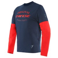 dainese-t-shirt-a-manches-longues-paddock