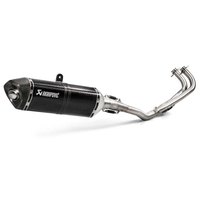 Akrapovic Système Complet Racing Line Stainles Steel/Carbon Fiber Maxsym TL 20 Not Homologated Ref:S-SY5R1-RC