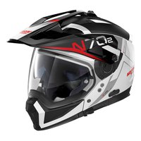 Nolan N70-2 X Bungee N-Com Convertible Helmet
